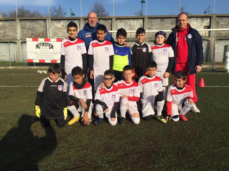 I Pulcini dell'Asd Chivasso Calcio