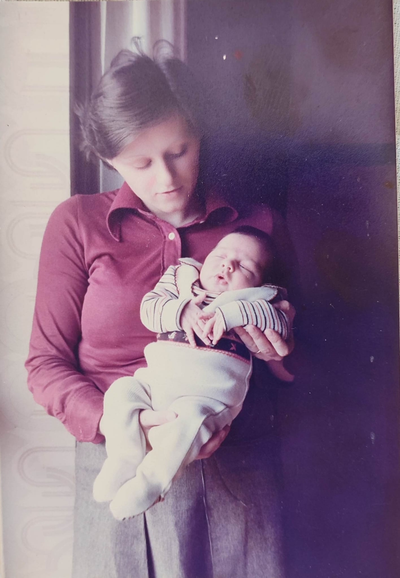 Da piccino con la mamma