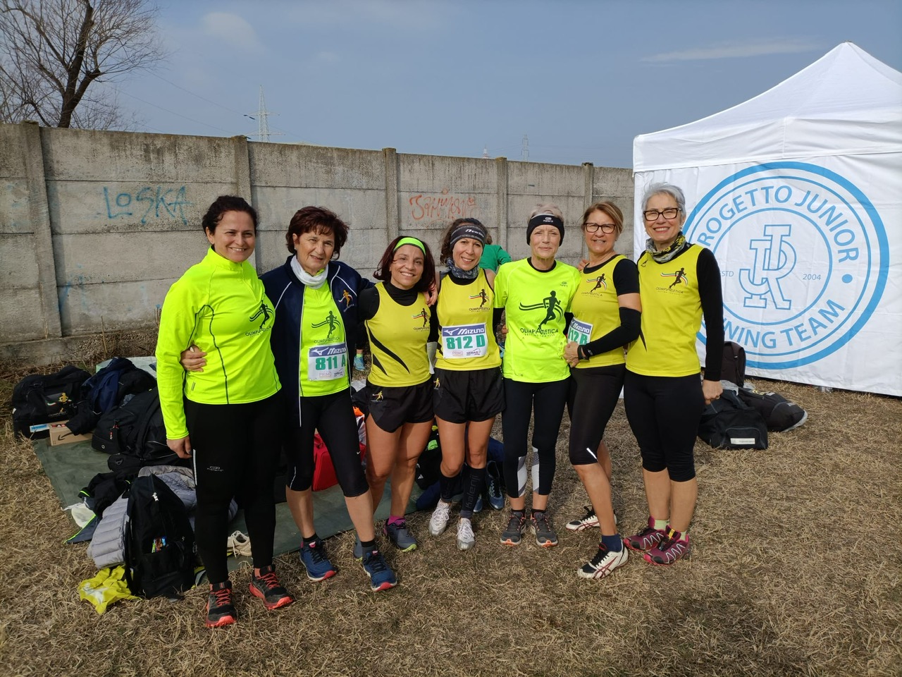 Olimpiatletica staffette femminili