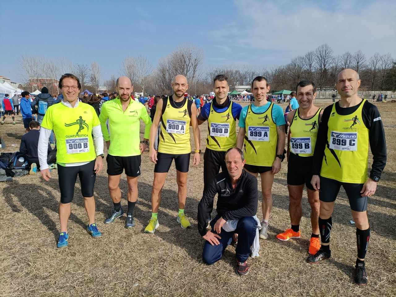Olimpiatletica staffette maschili