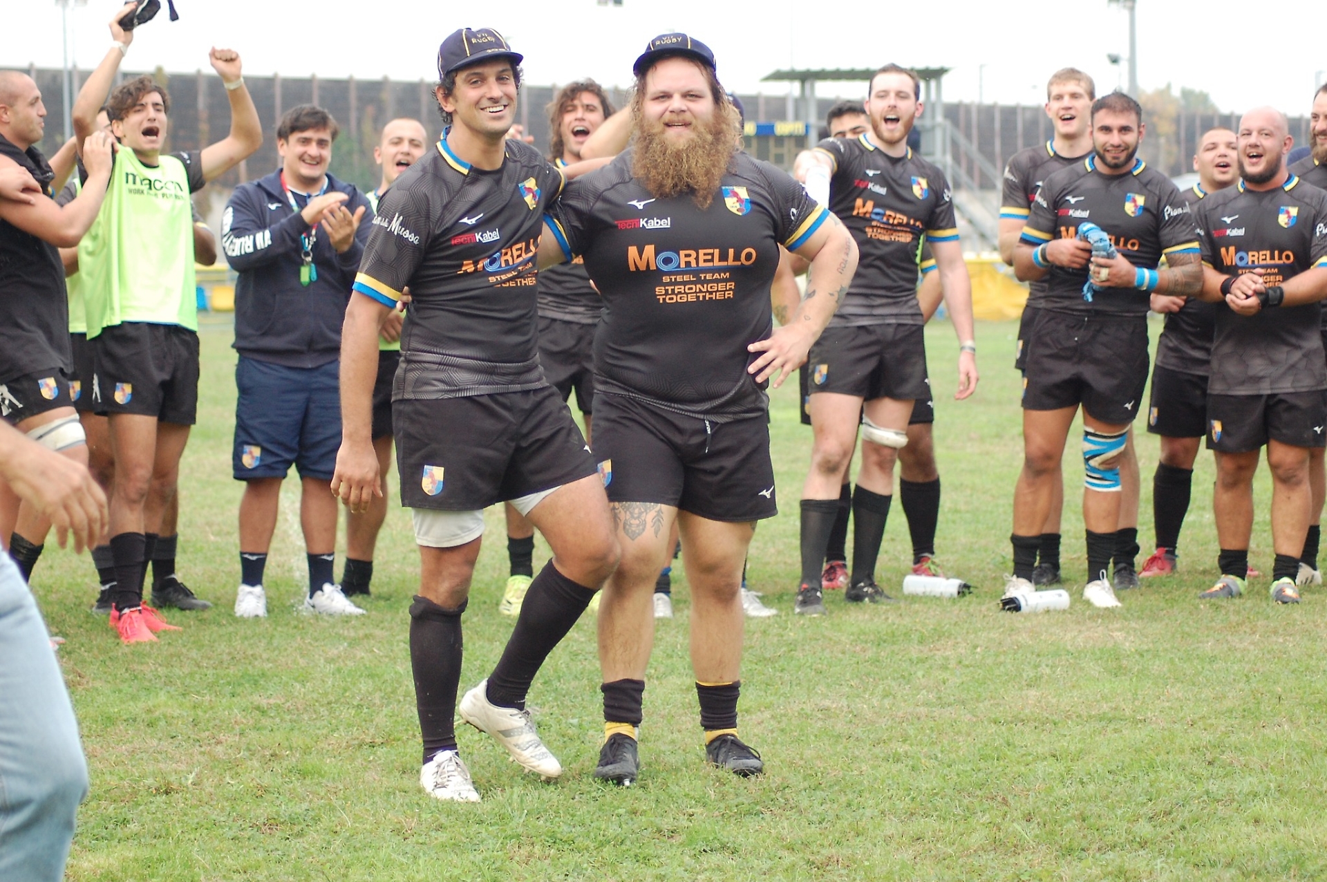 Marco Marchi capitano VII Rugby