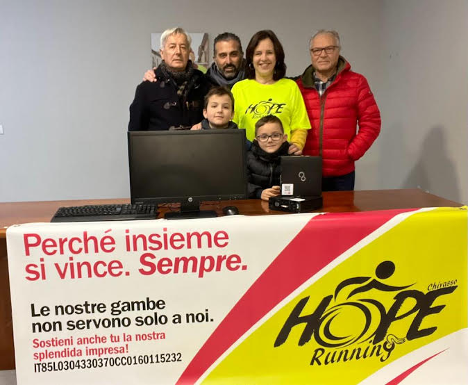 Hope Running Progetto Ri-Uso