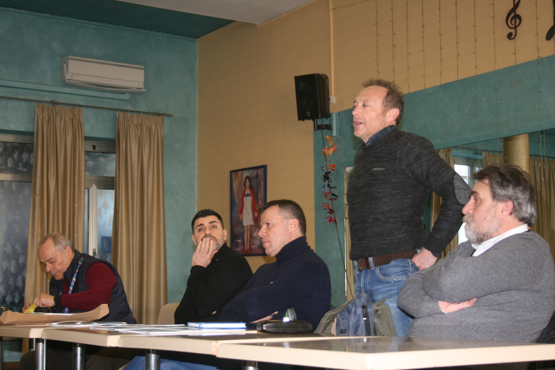 Gian Luca Timossi intervento