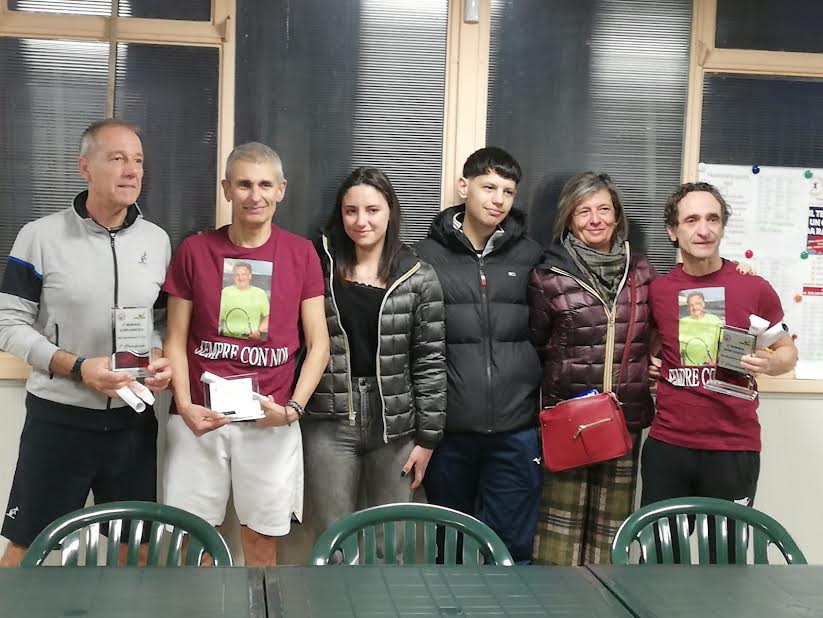 Memorial Guido Giancola premiazione