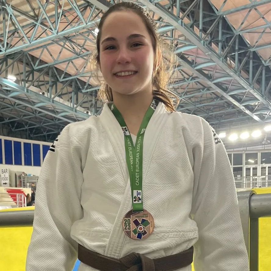 Alessia Esposito sorriso
