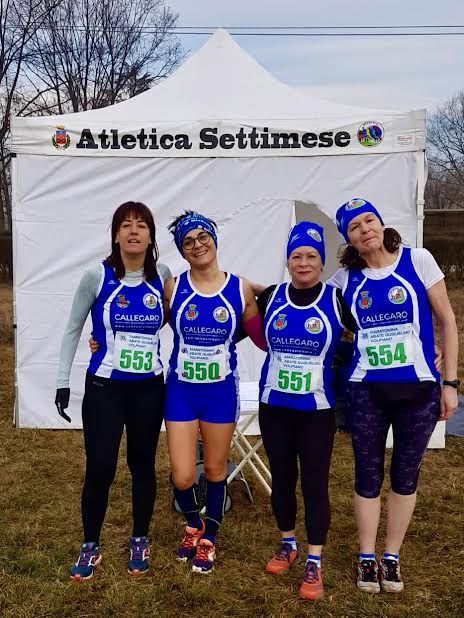 Atletica Settimese femmine Cross della Volpe