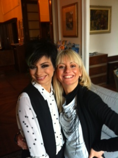 Con la cantautrice Dolcenera