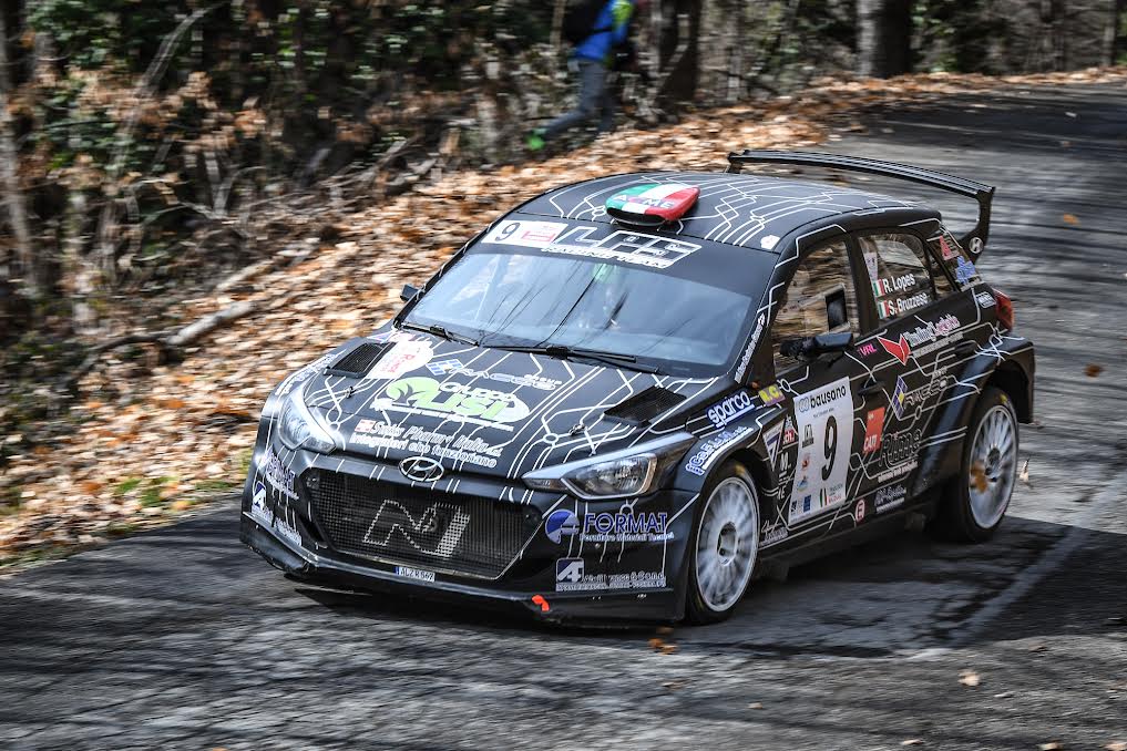 Riccardo Lopes e Stefano Bruzzese foto Rolling Fast