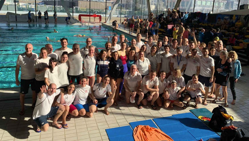 Libertas Nuoto Chivasso Master