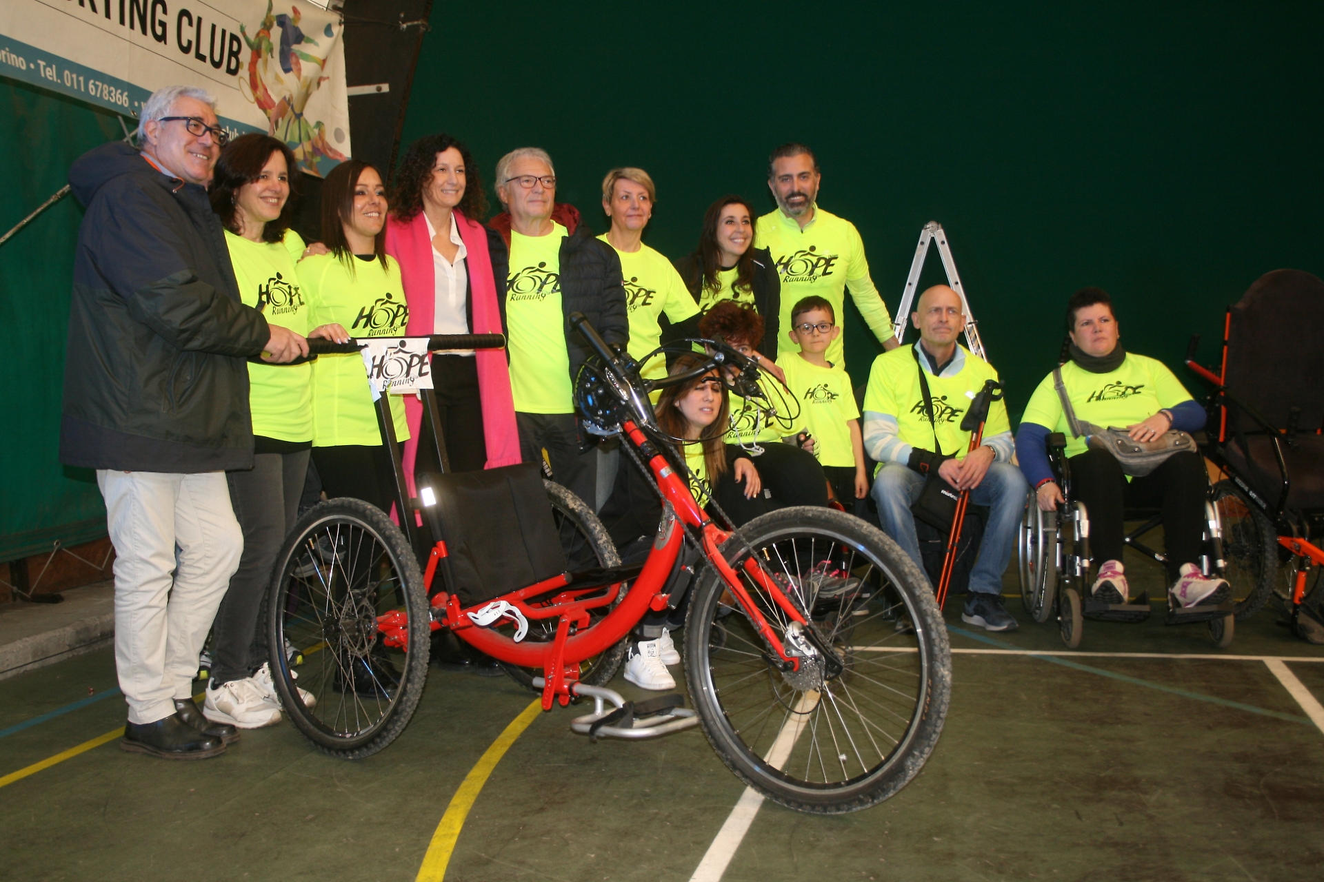 Hope Running assessore Chiara Caucino