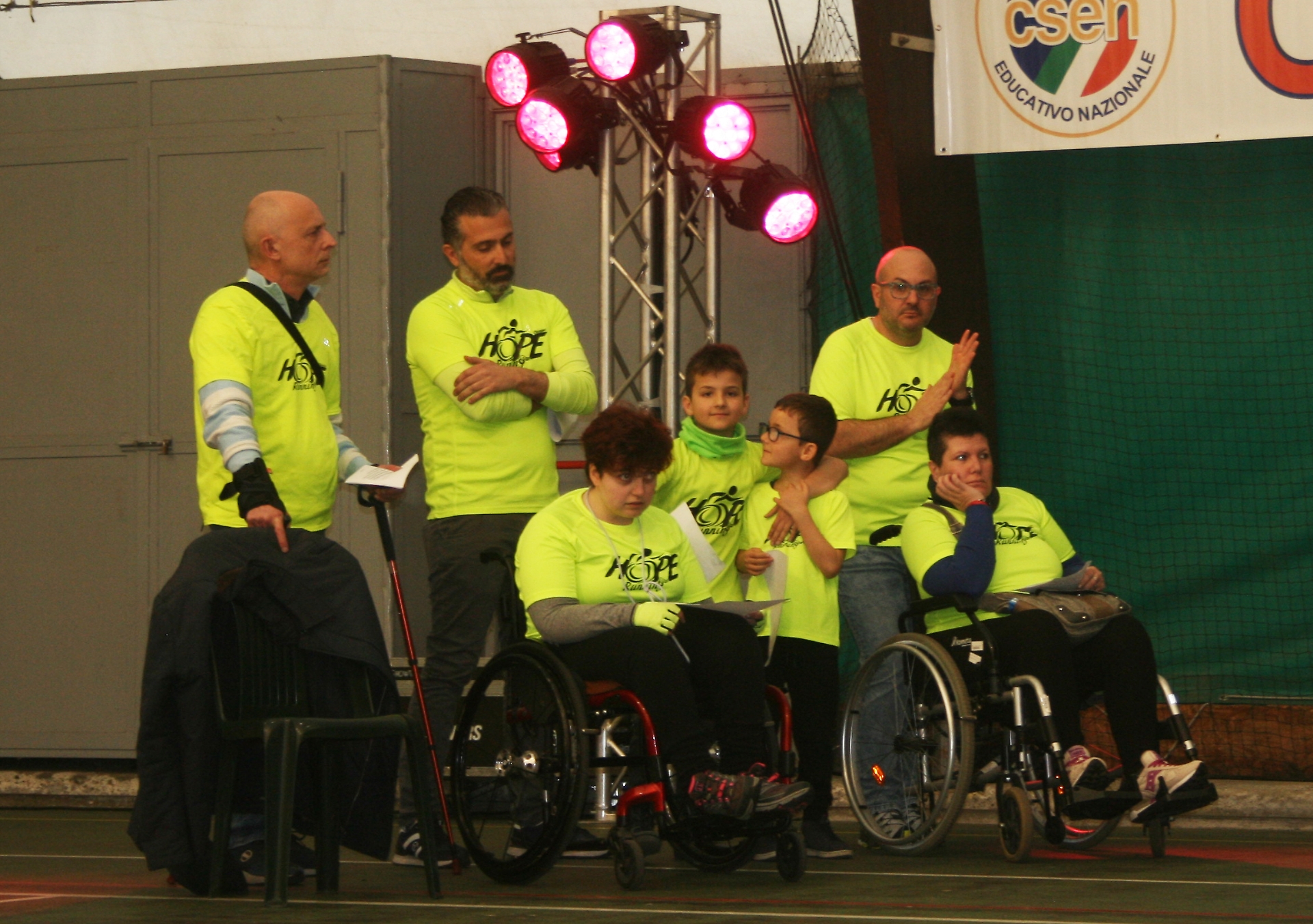 Hope Running lettera