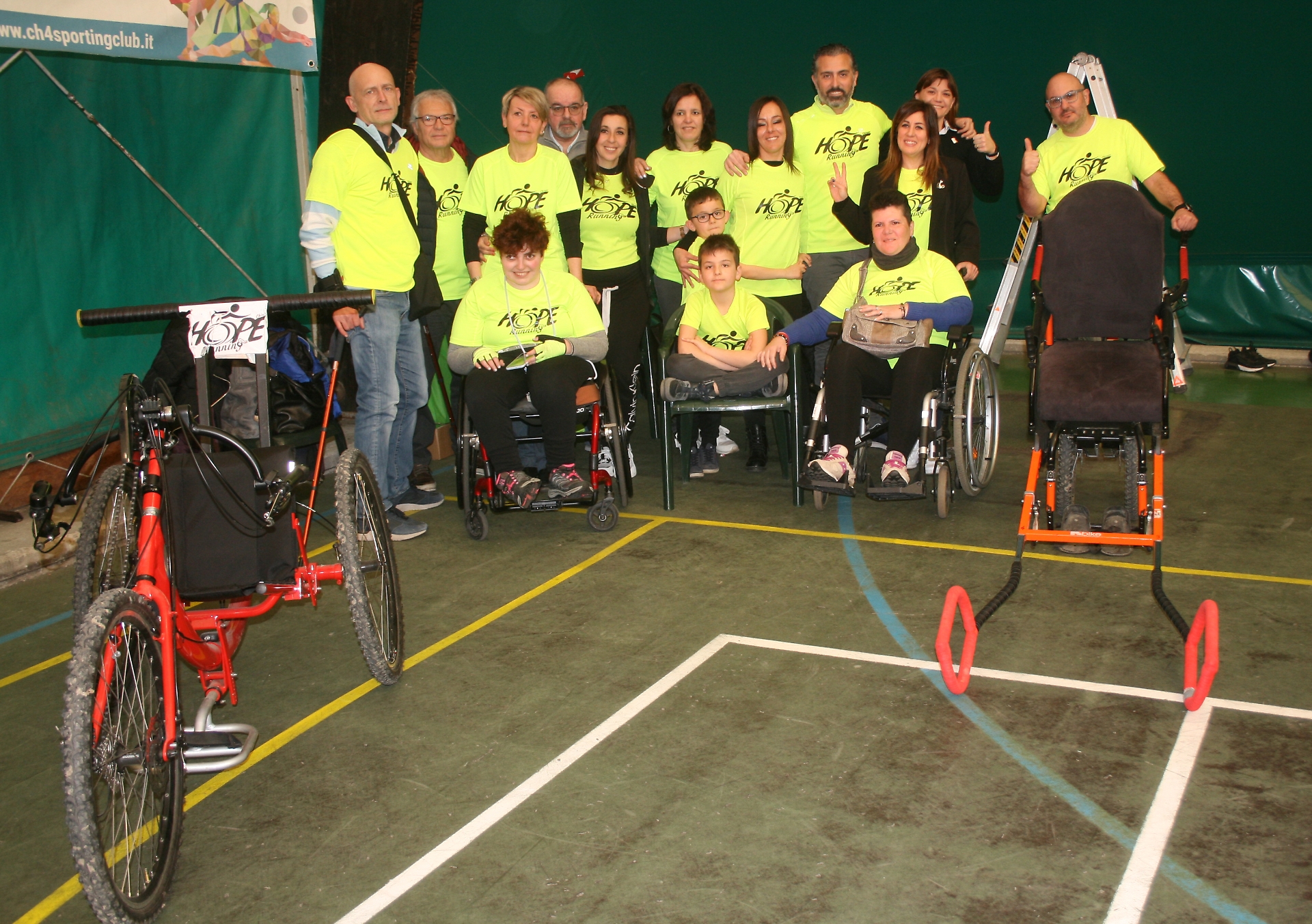 Hope Running handbike