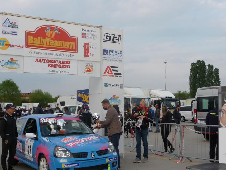 Rally Team 971 palco