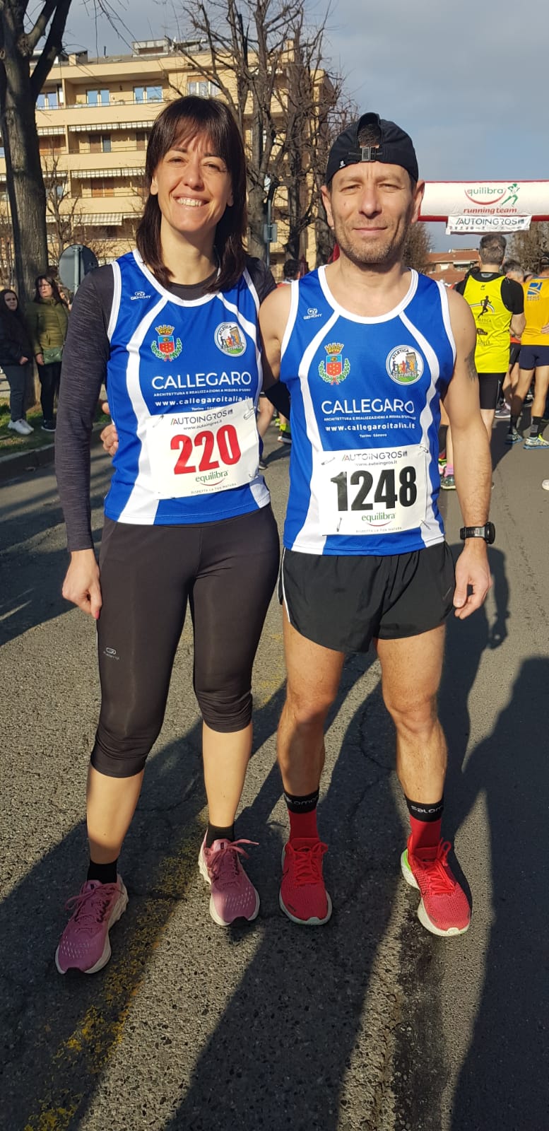 Pamela Di Marco e Gianfranco Palieri