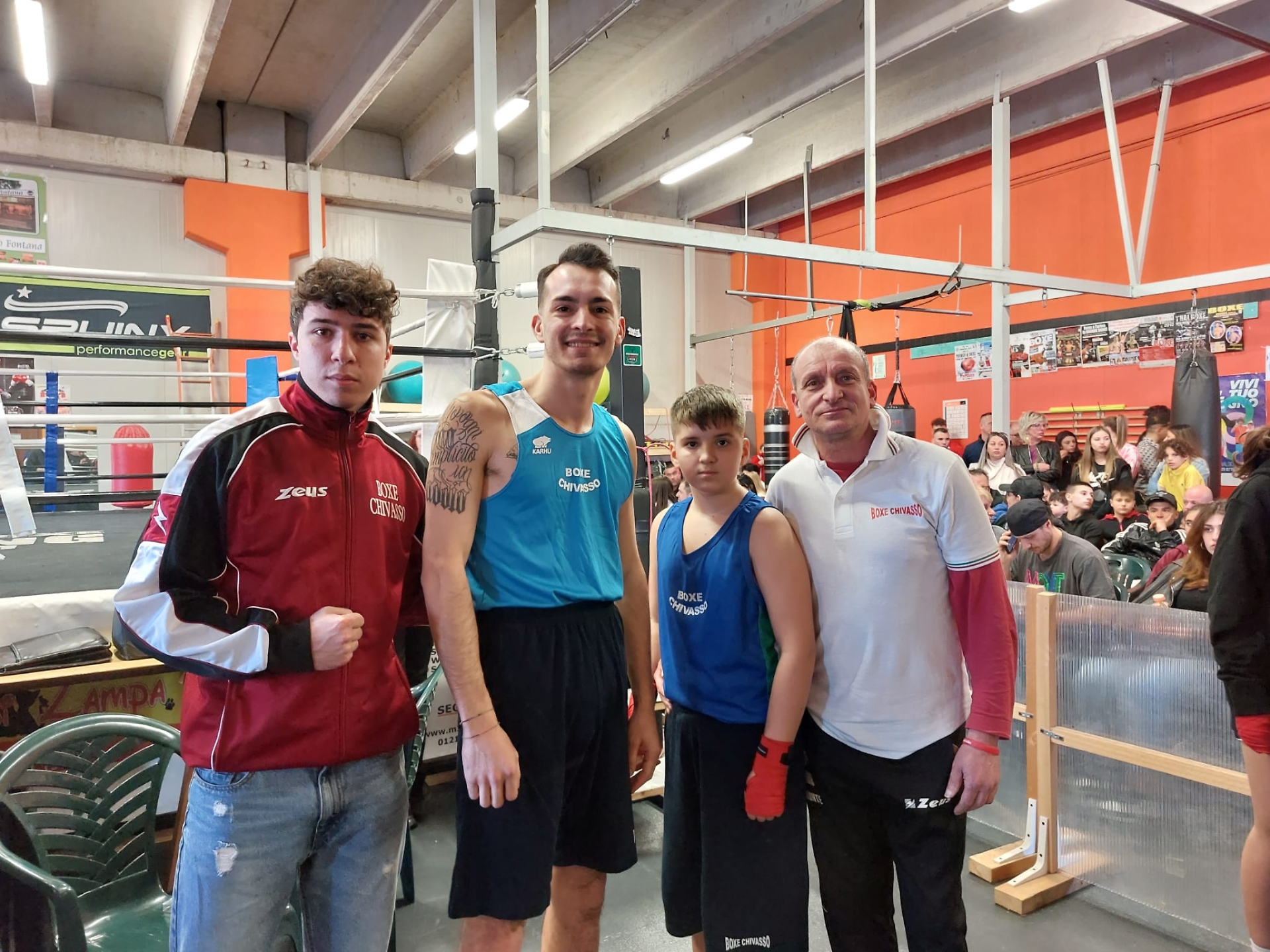 Alessio Zaramella Kevin Zuza