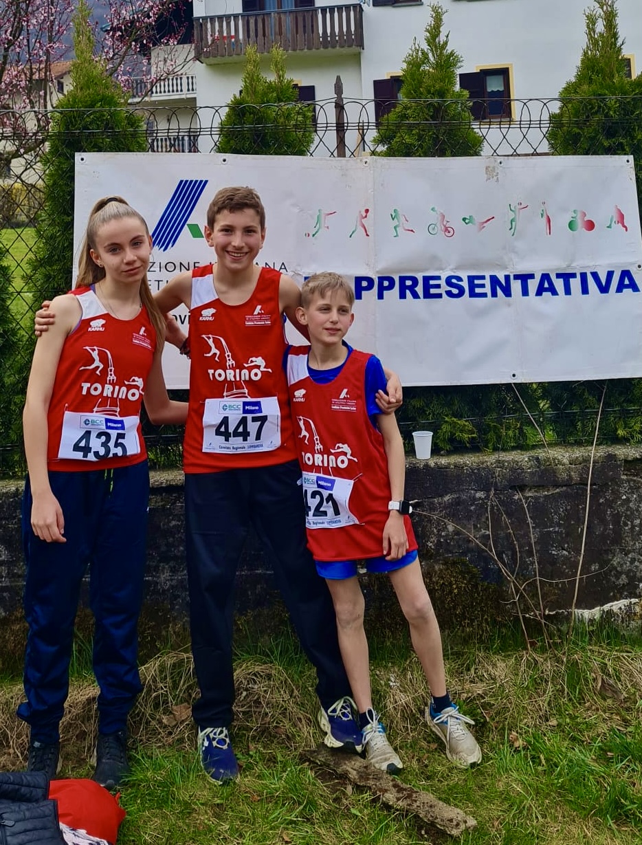 Luca Milanesi Elisa Fissore Giacomo Aiassa