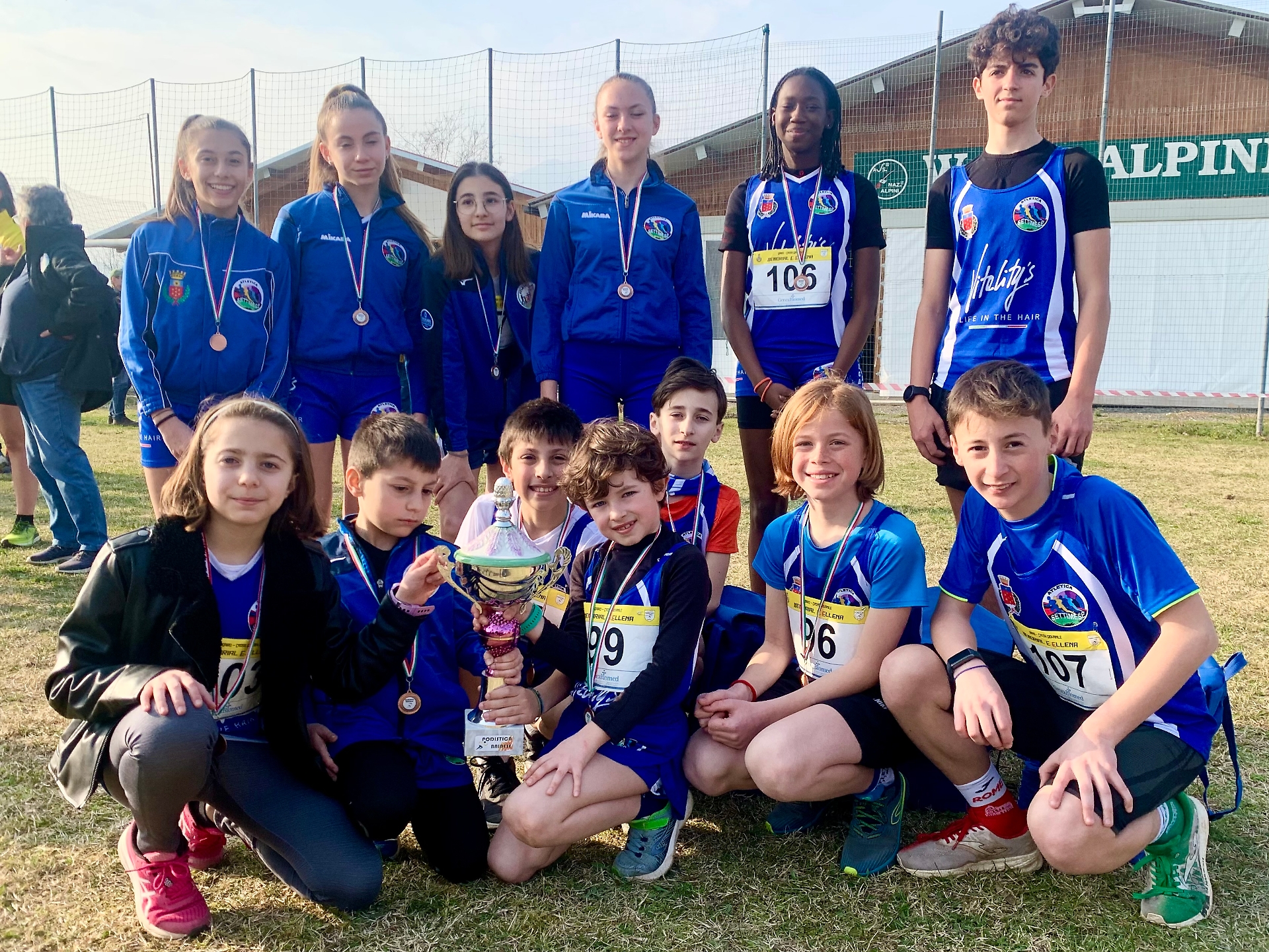 Atletica Settimese Cross di Bairo
