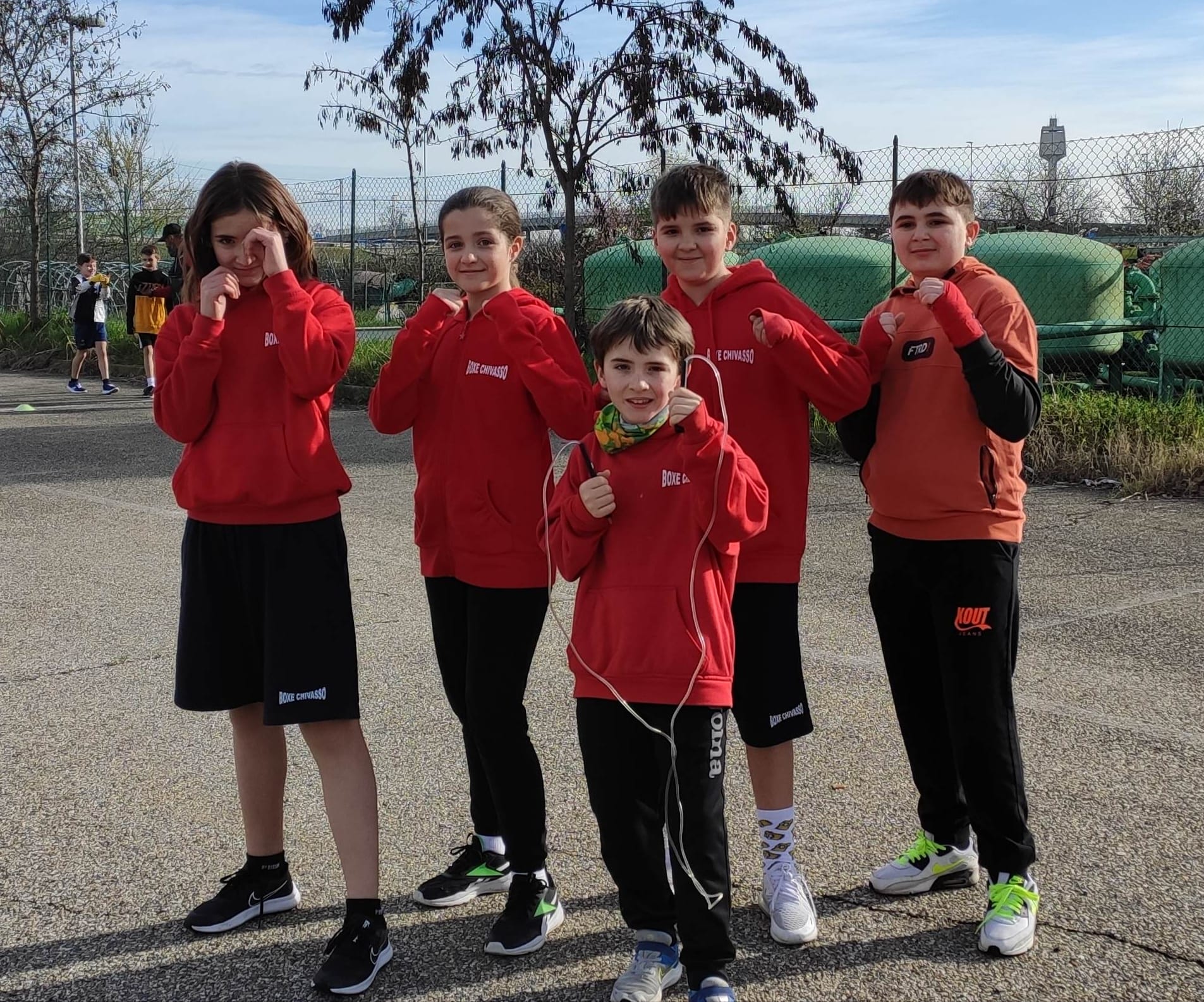 Boxe Chivasso vivaio 2023 chivasso