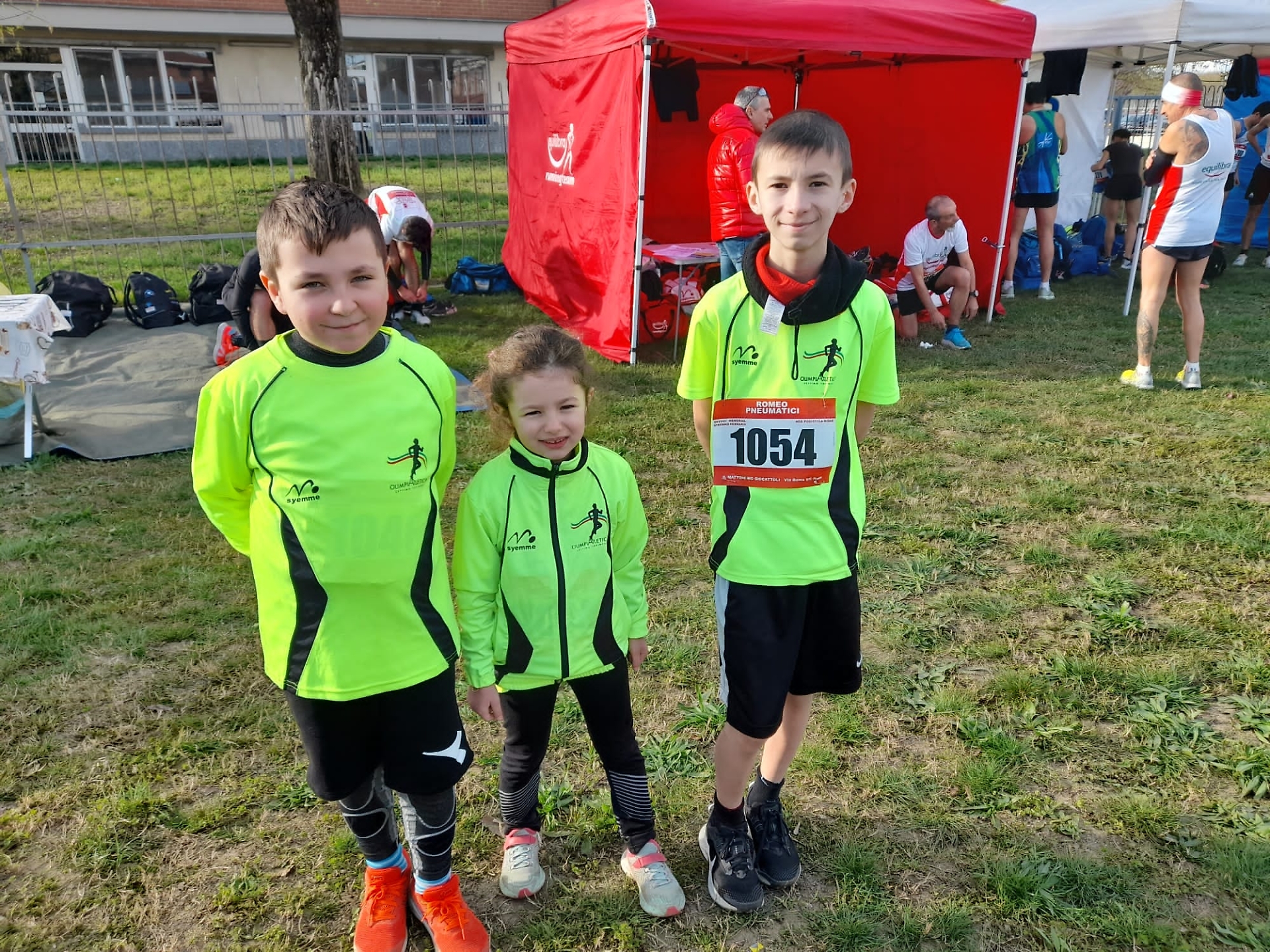 Giulia Cappucci, Lorenzo Olivero e Stefano Romanato