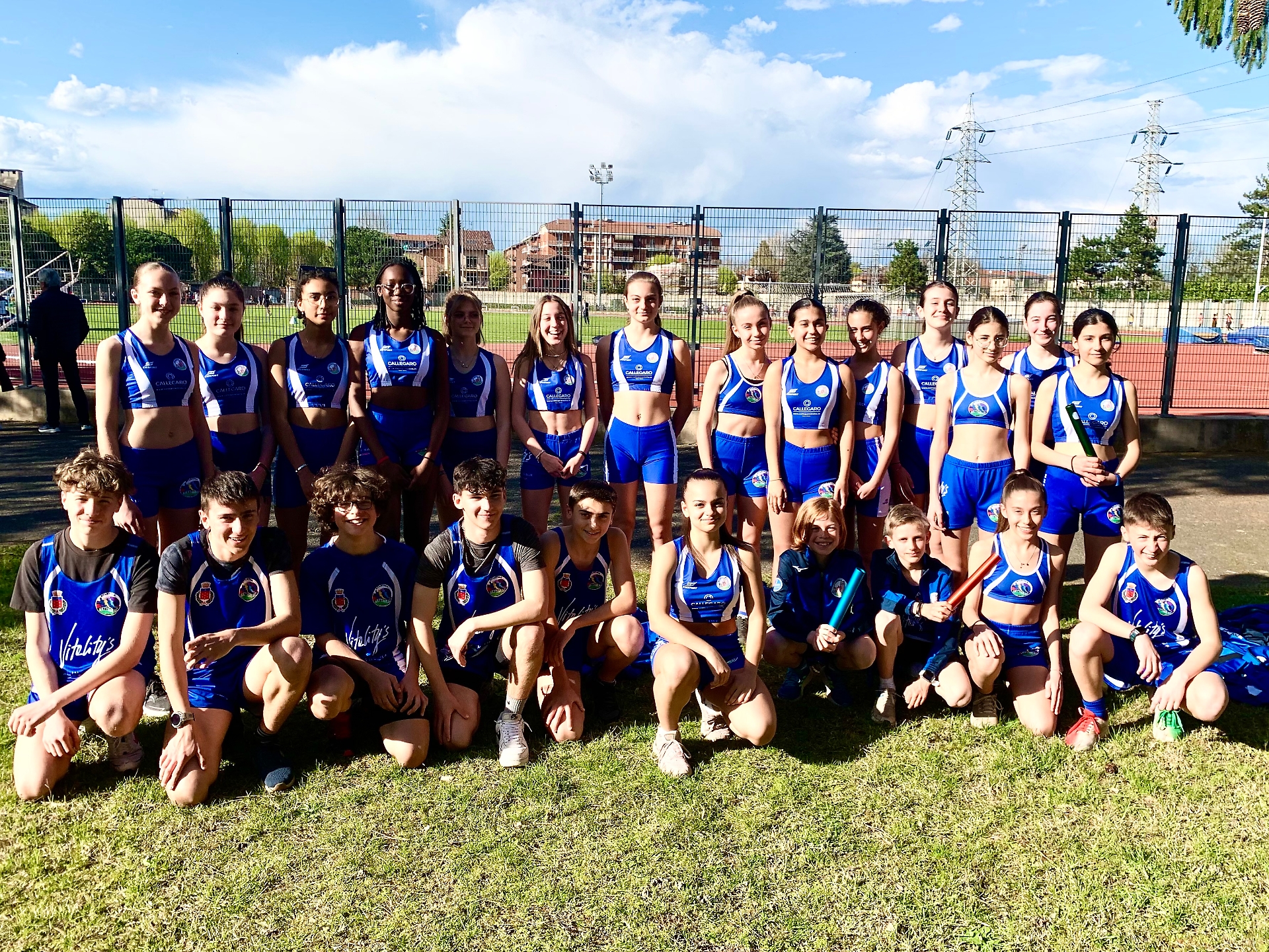 Atletica Settimese Campionato Provinciale staffette