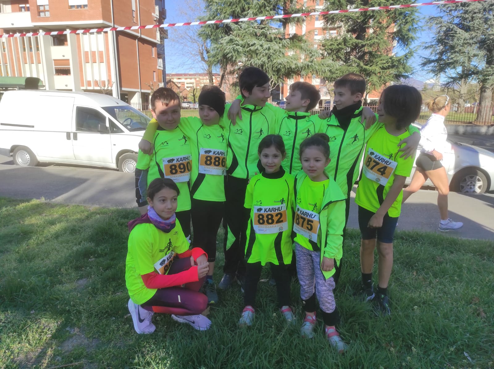 Olimpiatletica vivaio Stravenaria