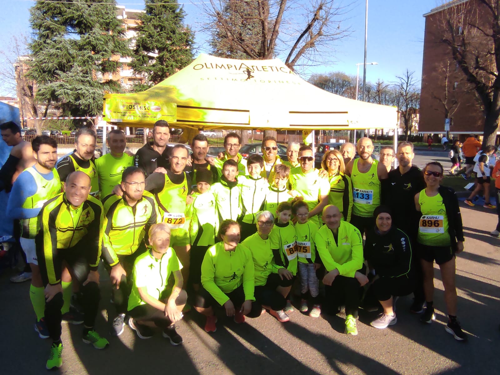 Olimpiatletica gruppo Stravenaria