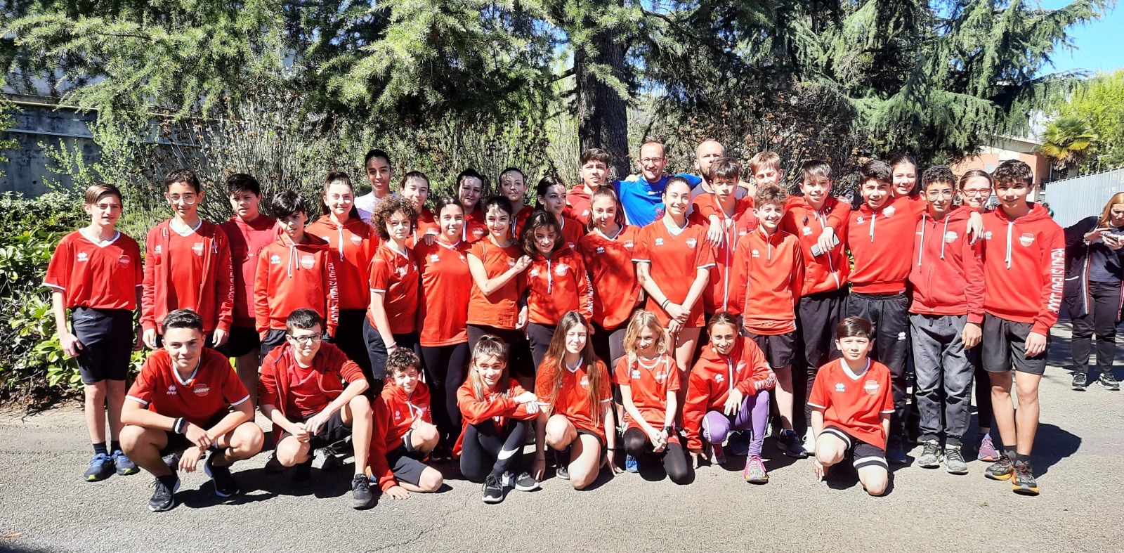Gruppo Sportivi Chivassese delegazione