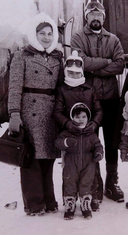 Foto di famiglia del 1975