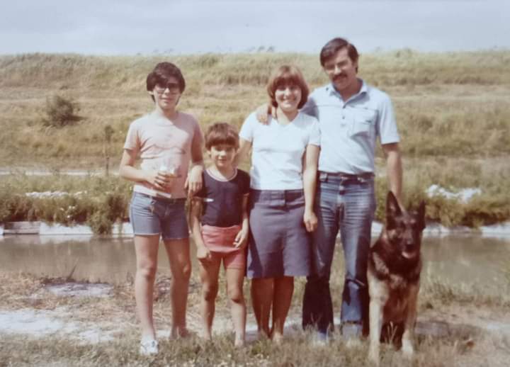 Con la famiglia ad Ariano Ferrarese