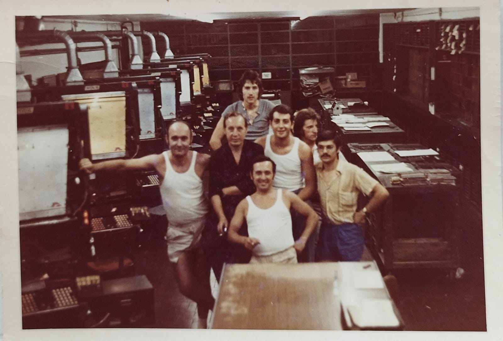 Sul lavoro con i colleghi