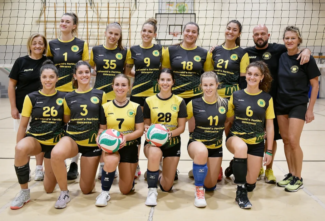 McDonald's Fortitudo Chivasso prima squadra