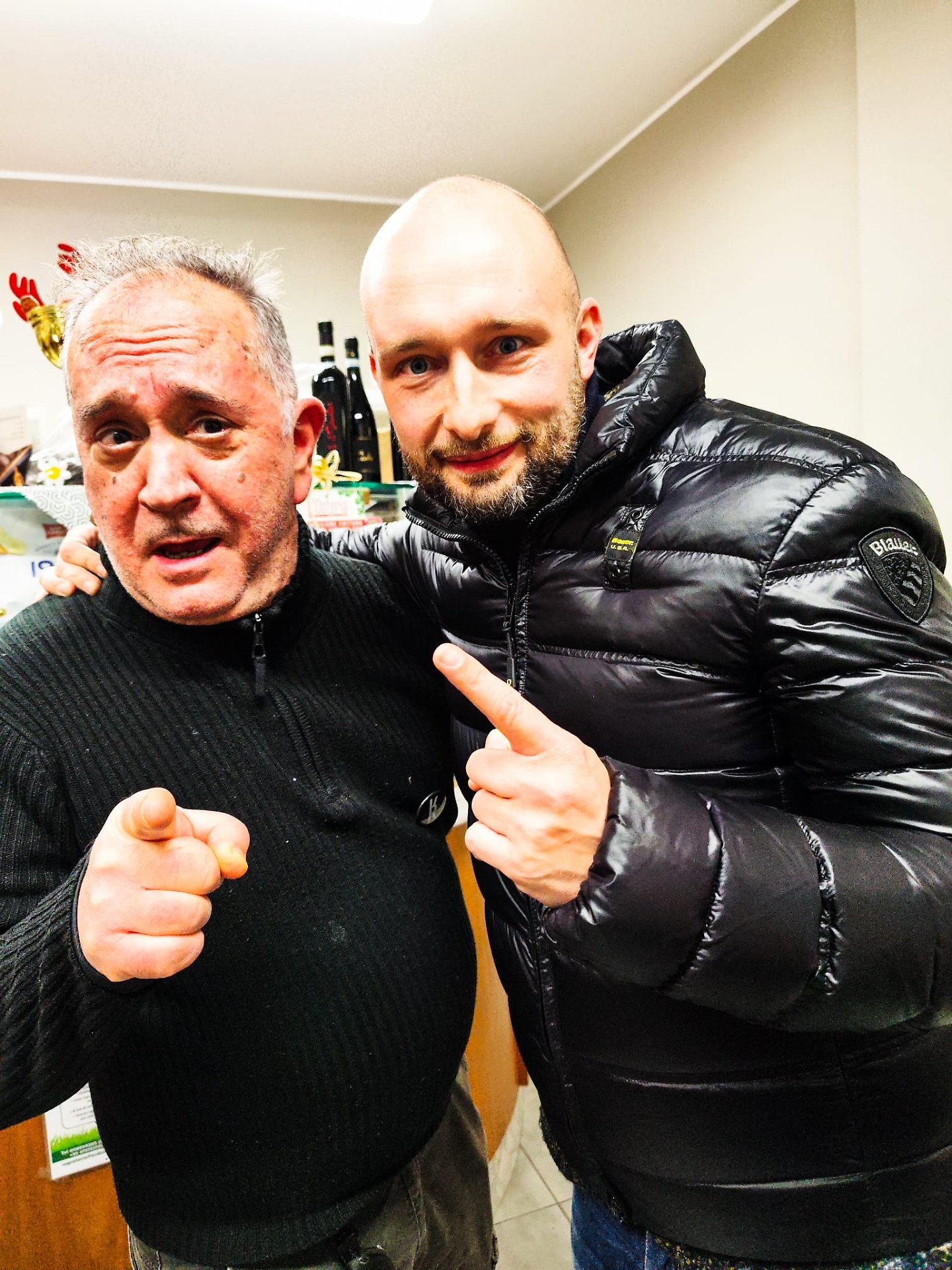 con Johnson Righeira