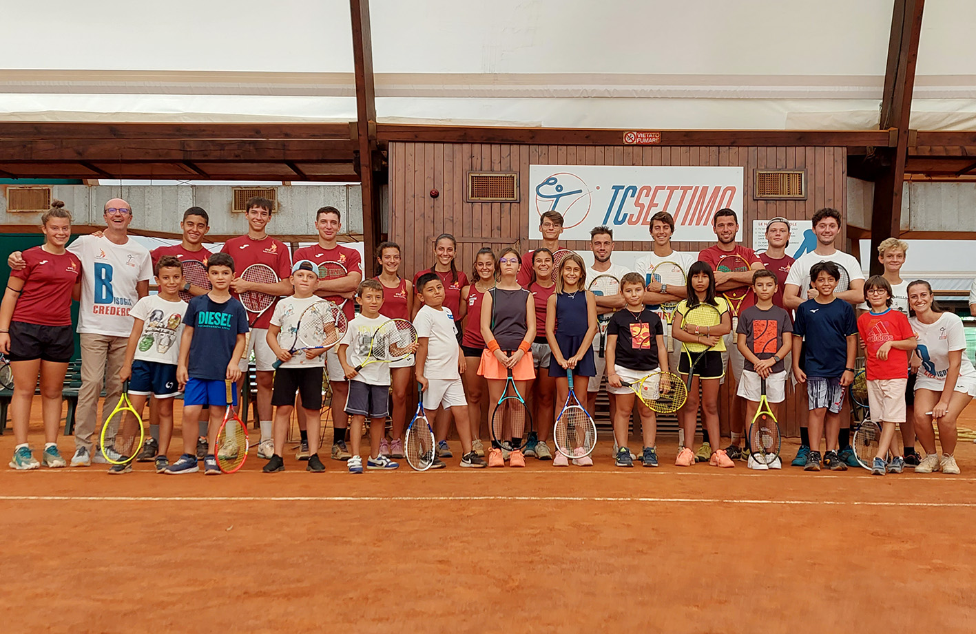 Open Day al Tennis Club Settimo
