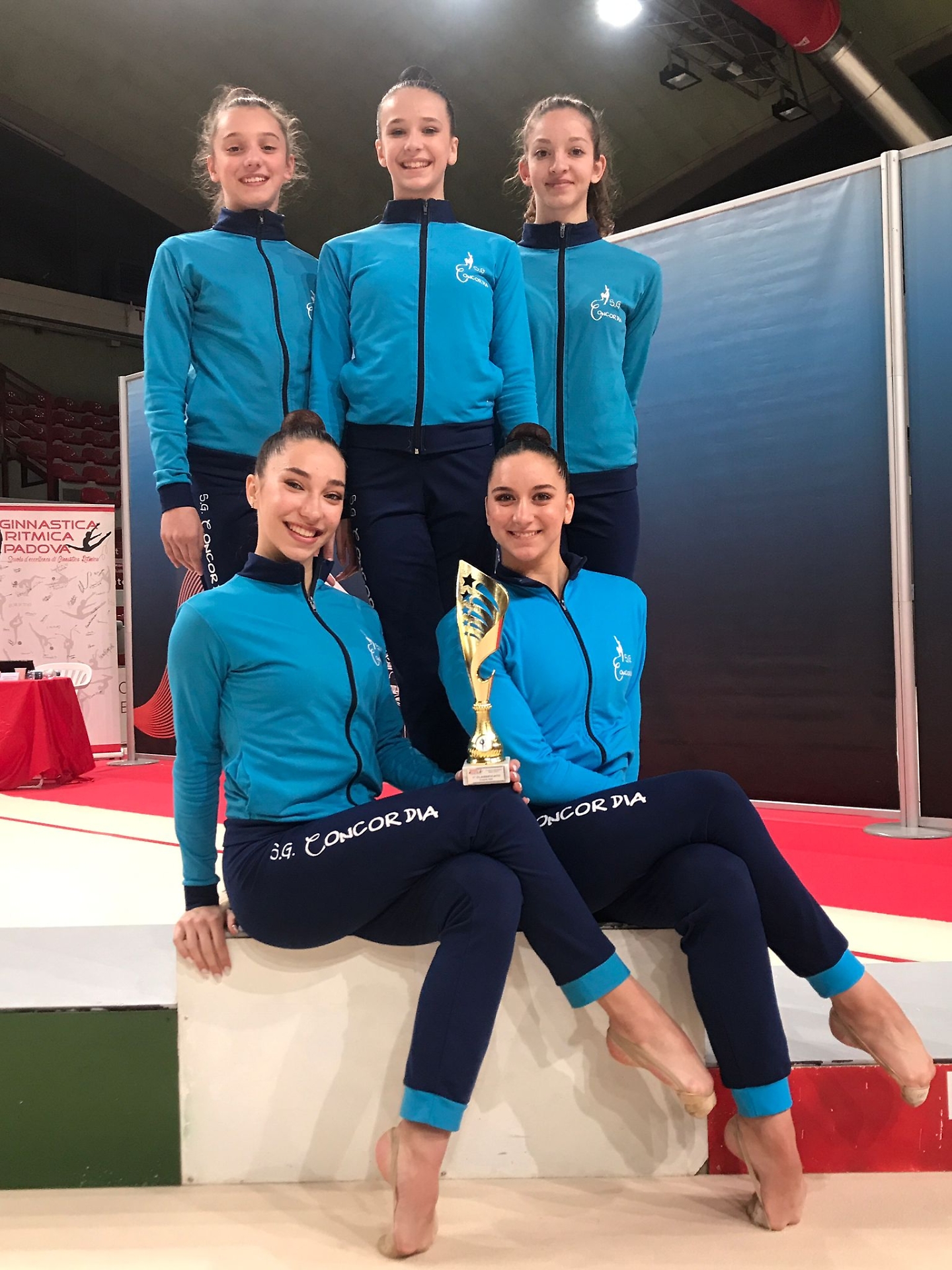 Società Ginnastica Concordia in festa B