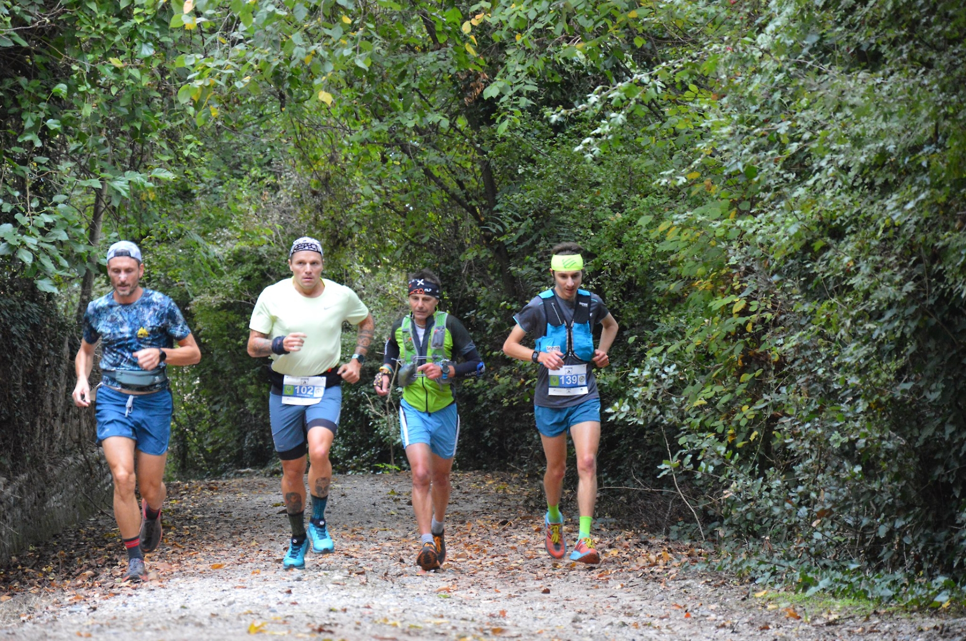 Ultra Trail dei castelli Bruciati