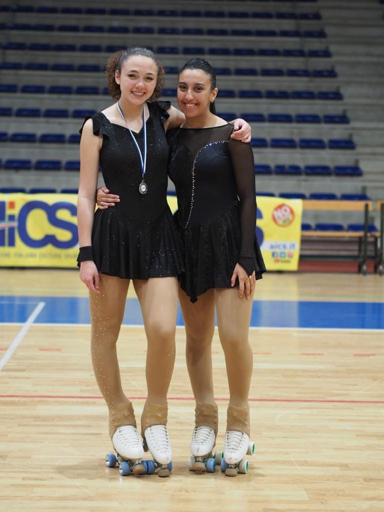 Anna Formica e Gaia Carcaterra