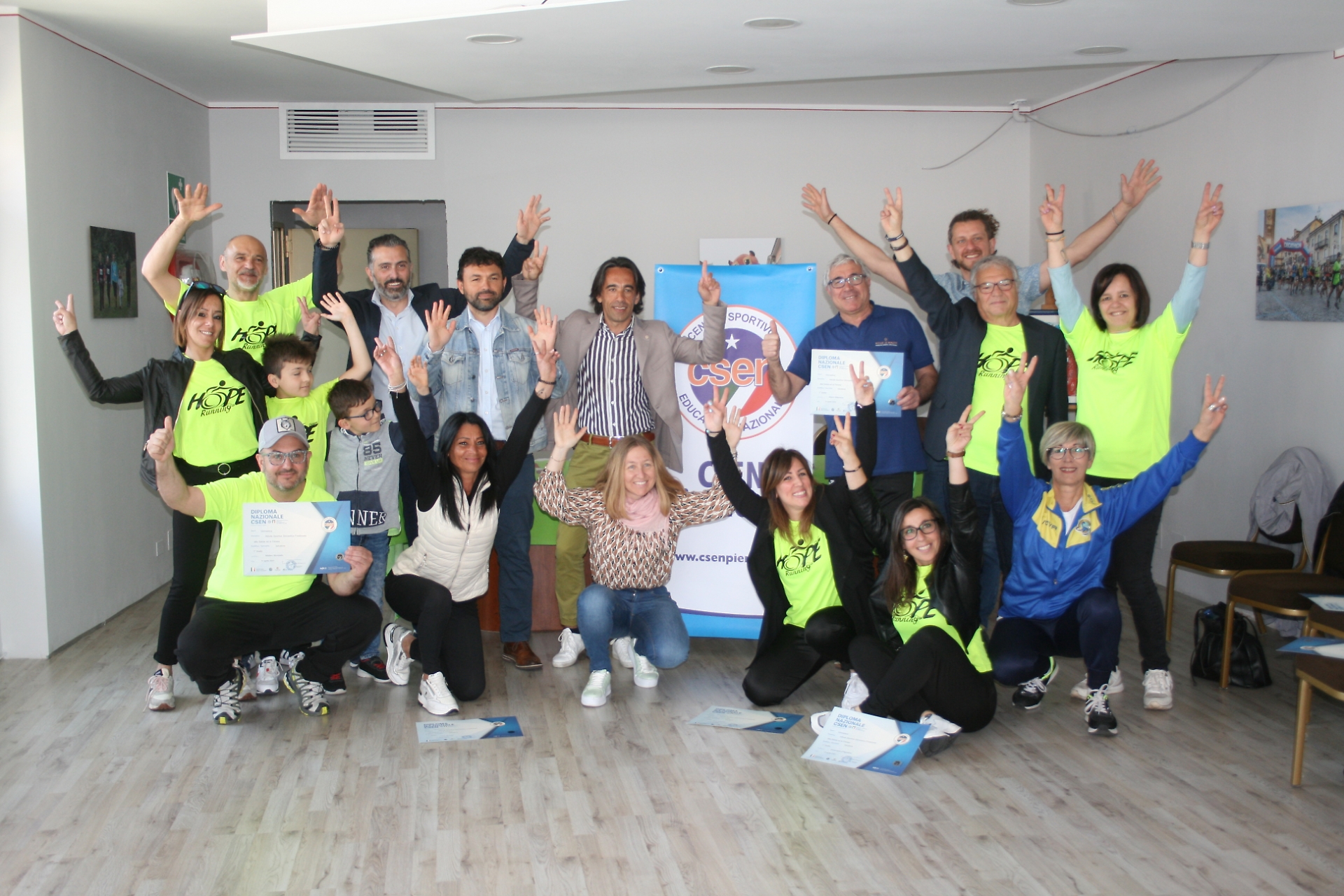 Hope Running Io Sono L'altro