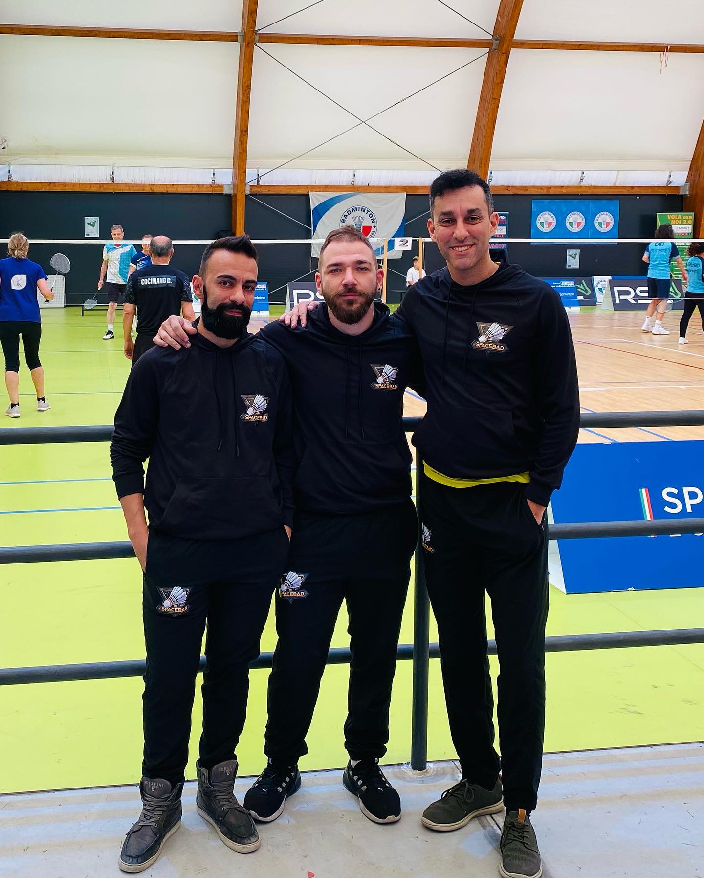 Luca Novara Giuseppe Nobile e Christian Diforti Space Bad