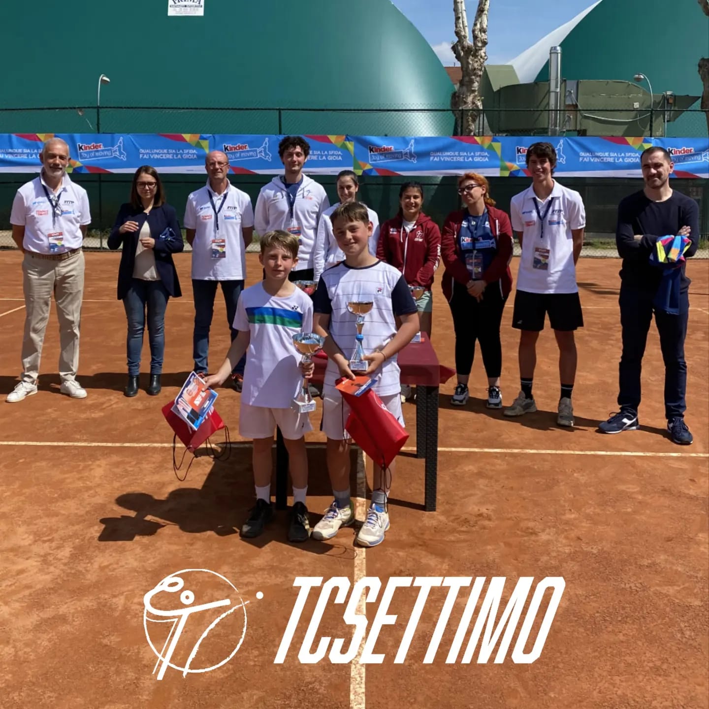 Tennis Trophy Kinder 2023 Settimo