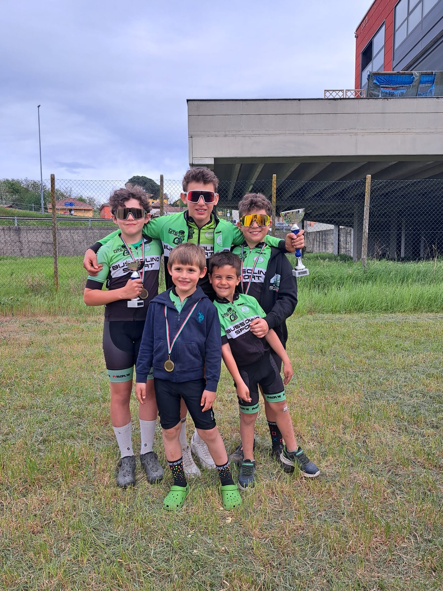 Bussolino Sport sorriso