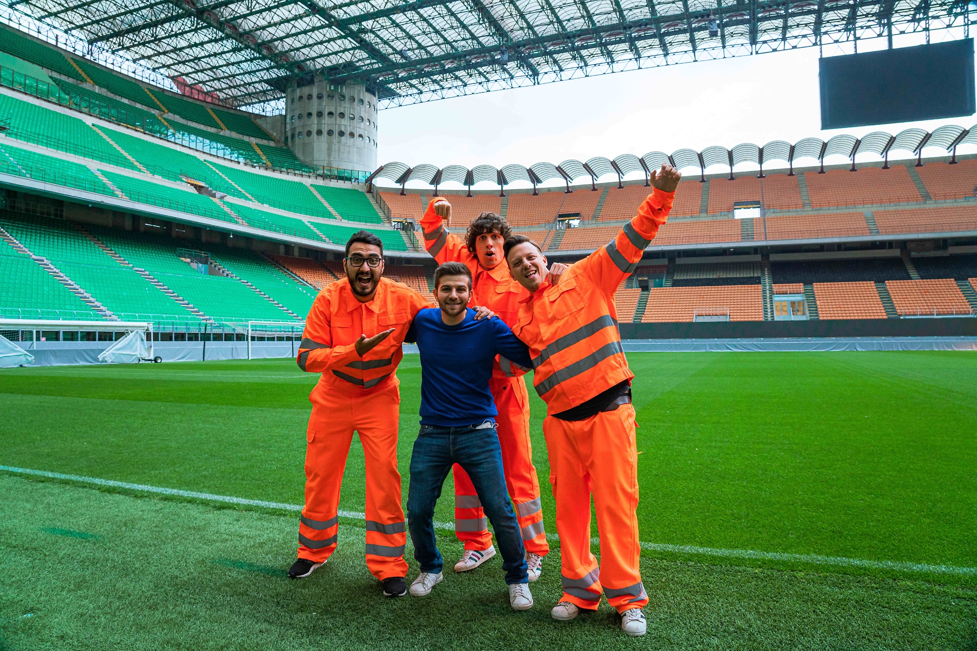 Federico con Gli Autogol