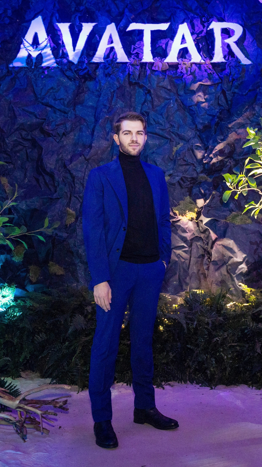 Ospite alla Premier di Avatar 2