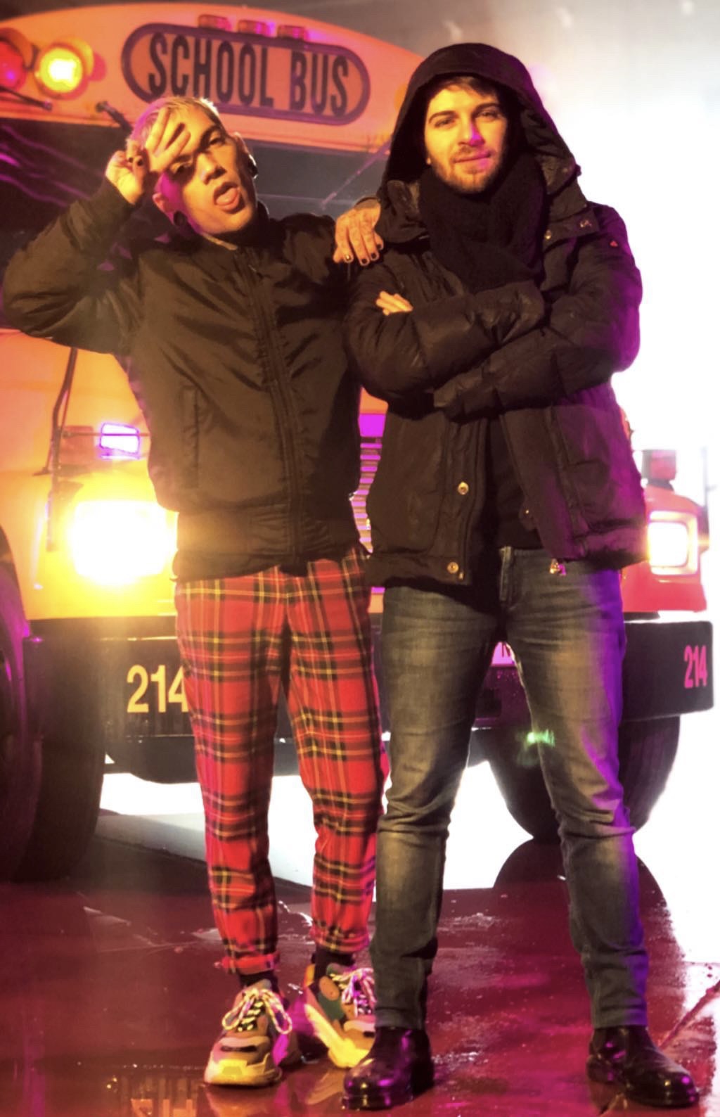 Set videoclip GionnyScandal - "Disastro"