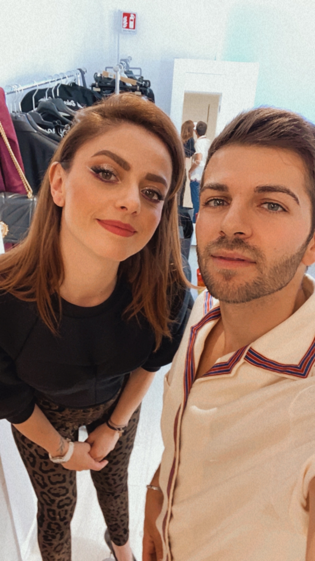 Set videoclip e contenuti social con Annalisa per il singolo 'Eva+Eva'