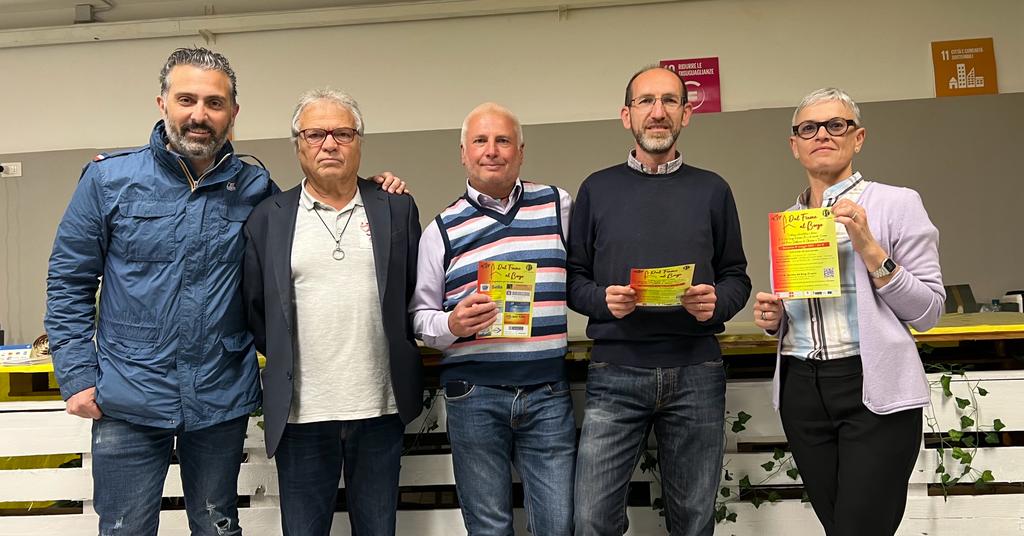 Hope Running e C.P.F. Torassese volantino