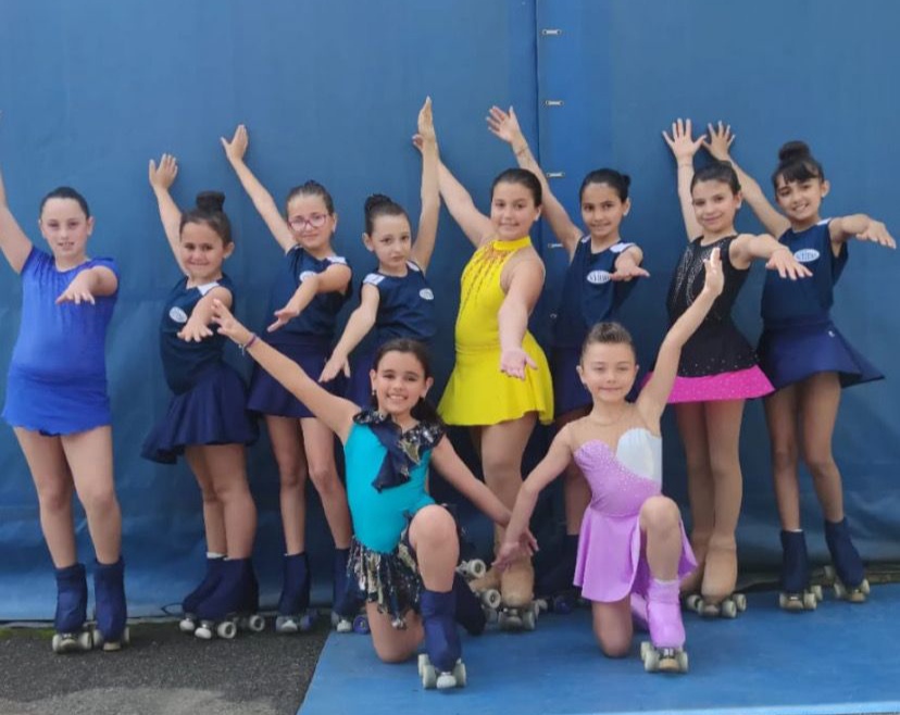 Skating Settimo giovani mamme