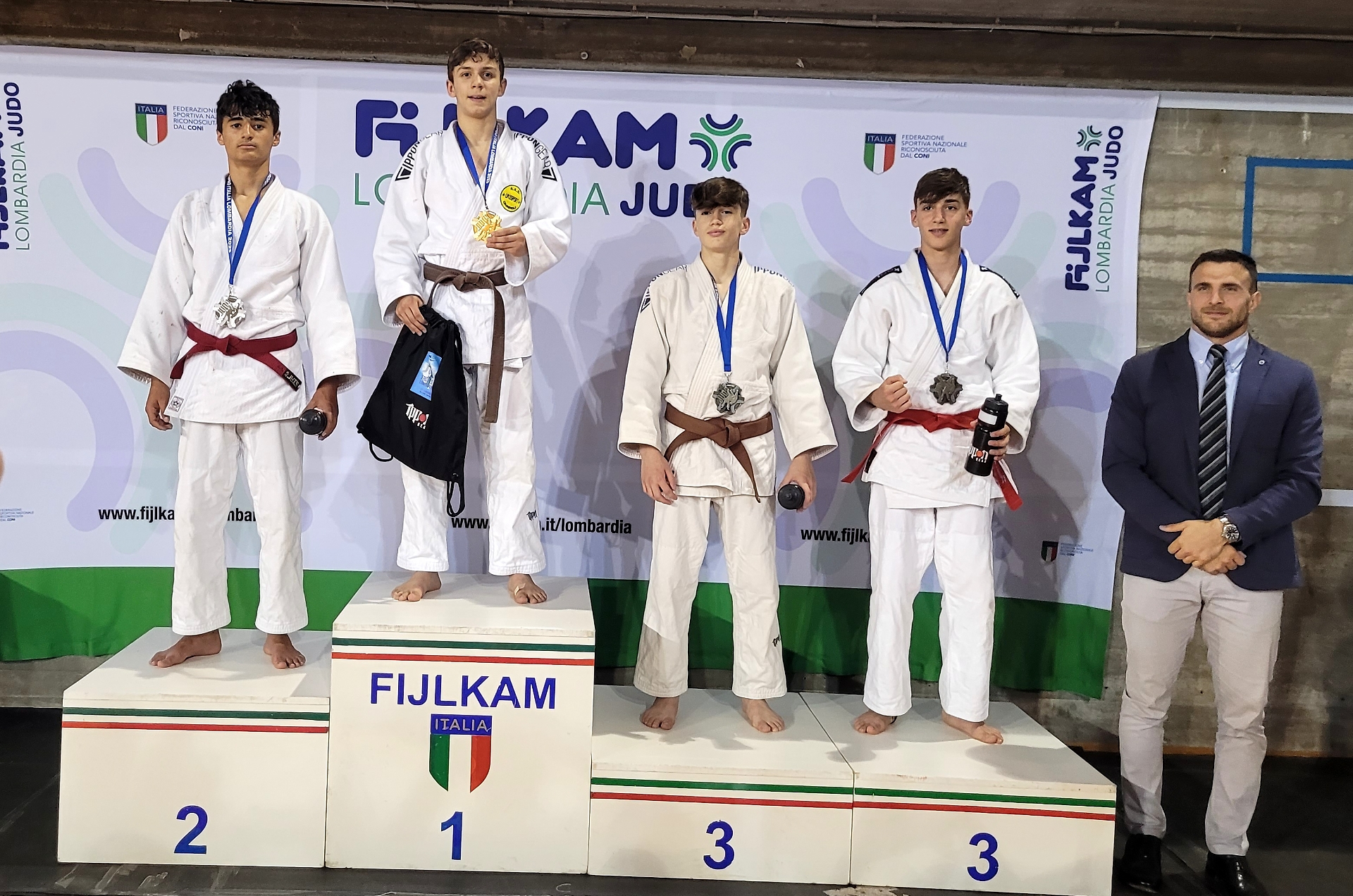 Federico Di Gianni podio