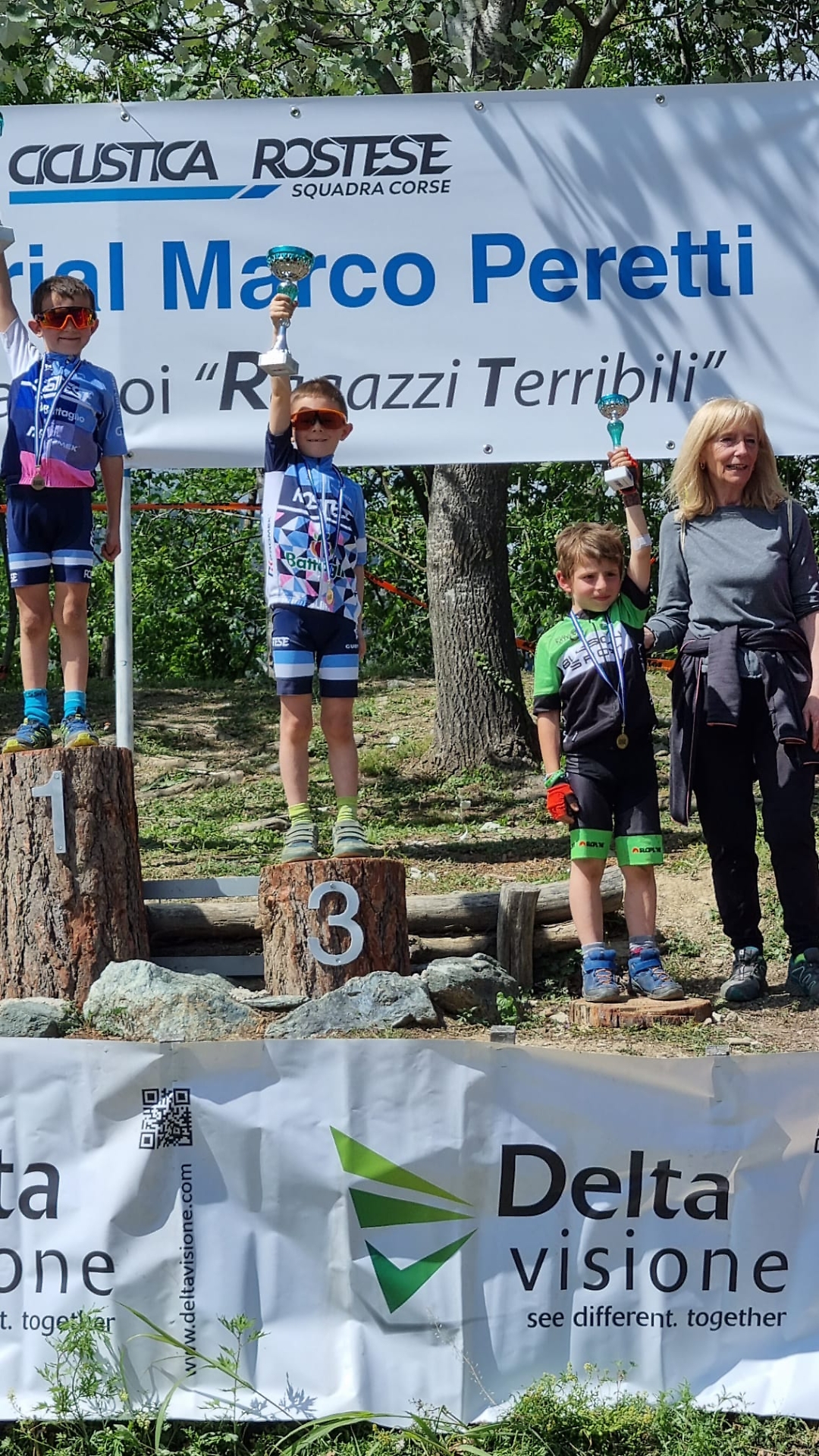Bussolino Sport podio
