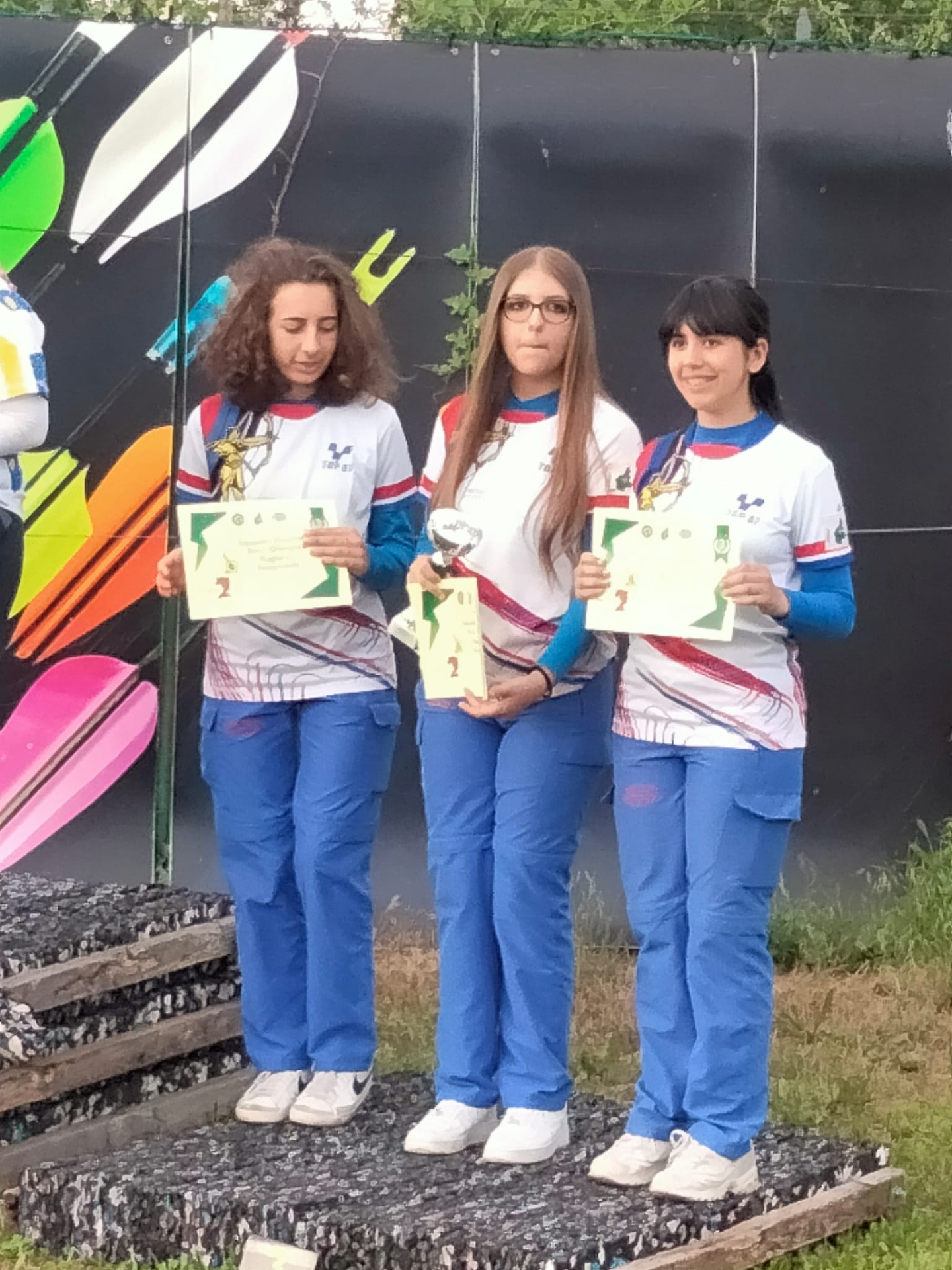 Arcieri Varian Ragazze