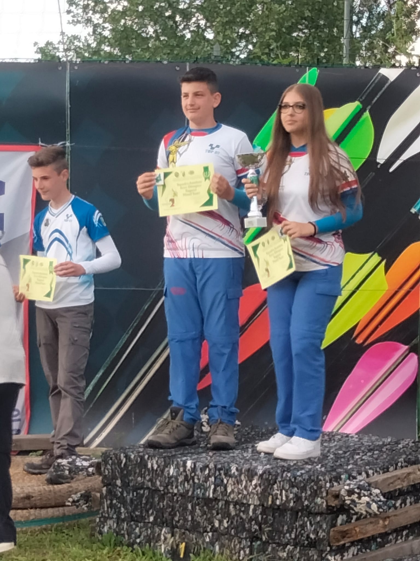 Pietro Abelli ed Elisa Tallarico